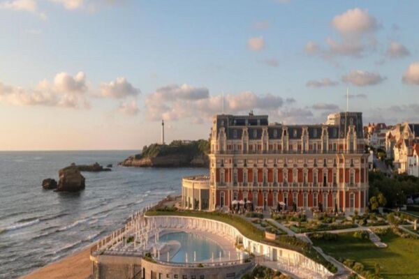 Hotel Du Palais, Biarritz