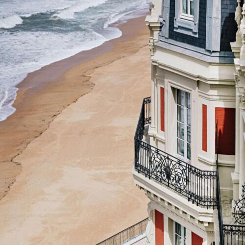 Hotel Du Palais, Biarritz Beach