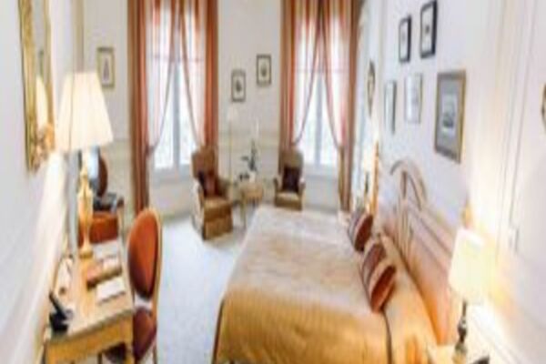 Hotel Du Palais, Biarritz Bedroom