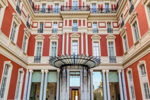 Hotel Du Palais, Biarritz Facade