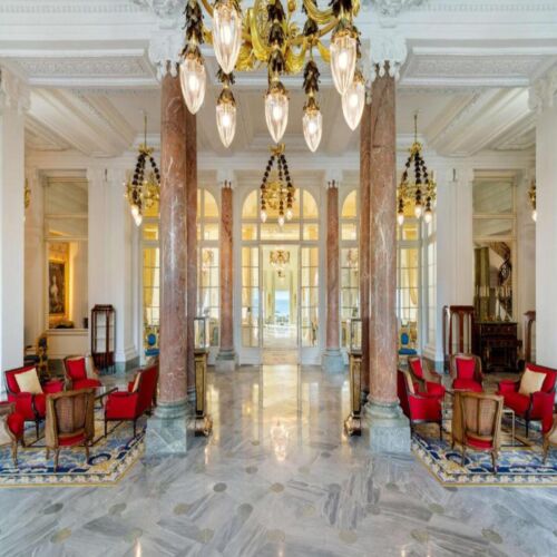 Hotel Du Palais, Biarritz Lobby