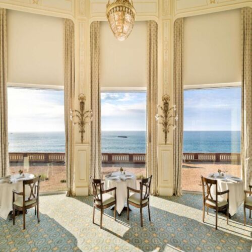 Hotel Du Palais, Biarritz View