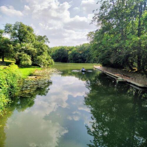 Hotel Le Moulin De Connelles Lake