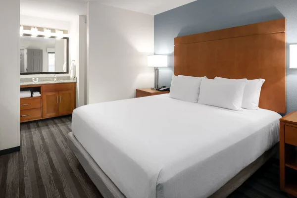 Hyatt House Scottsdale Old Town P085 Outdoor Swimming Poolbed