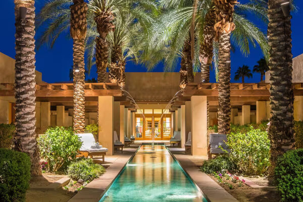 Hyatt Regency Indian Wells Resort And Spa P305 Spa Reflection Pool Evening.gallery 2 3 Item Panel