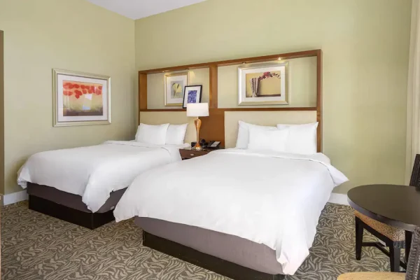 Hyatt Regency Indian Wells Room Wells View