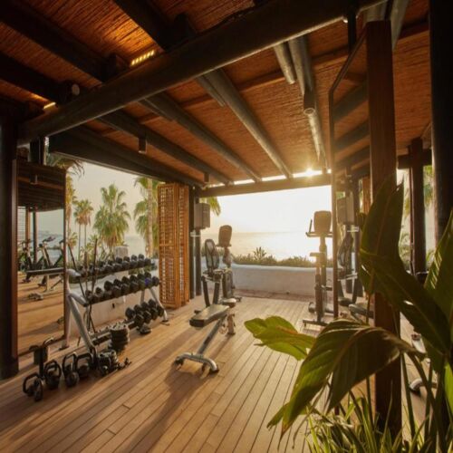 Jardin Tropical Outdoor Gym