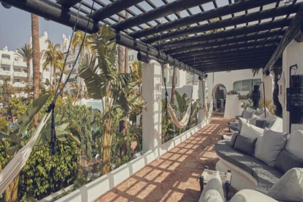 Jardin Tropical Terrace