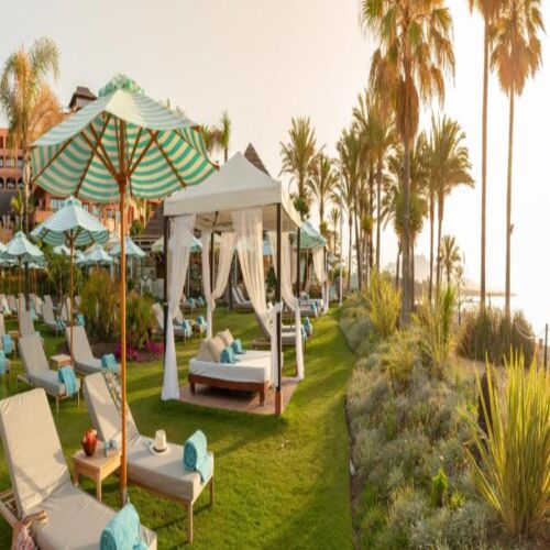 Kempinski Estepona Sunbeds
