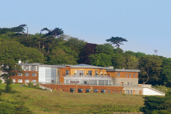 Looking Across Oysterhaven Bay Towards The Carlton Hotel Kinsale.
