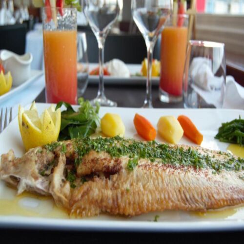 La Terrasse, Fort Mahon Food 2