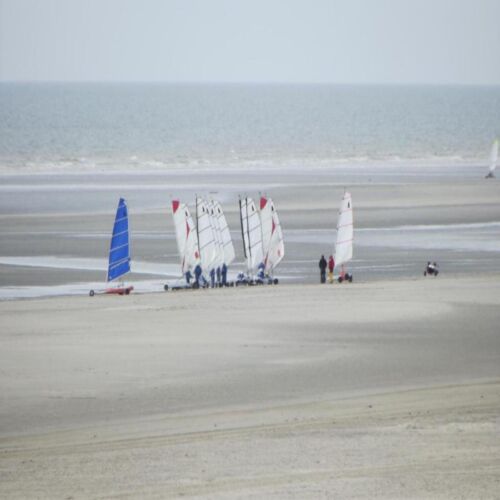 La Terrasse, Fort Mahon Land Sailing