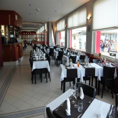La Terrasse, Fort Mahon Restaurant