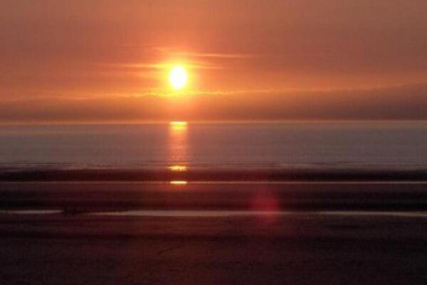 La Terrasse, Fort Mahon Sunset