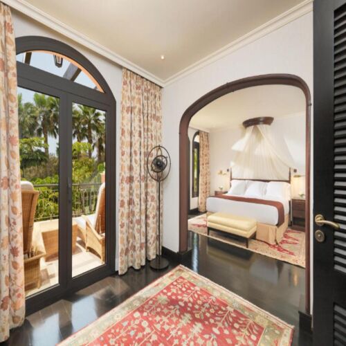 Las Madrigueras, Bedroom Suite