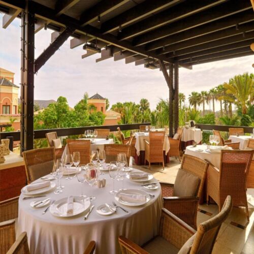 Las Madrigueras, Exterior Dinning