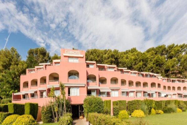 Le Jardin Pierre & Vacances Facade