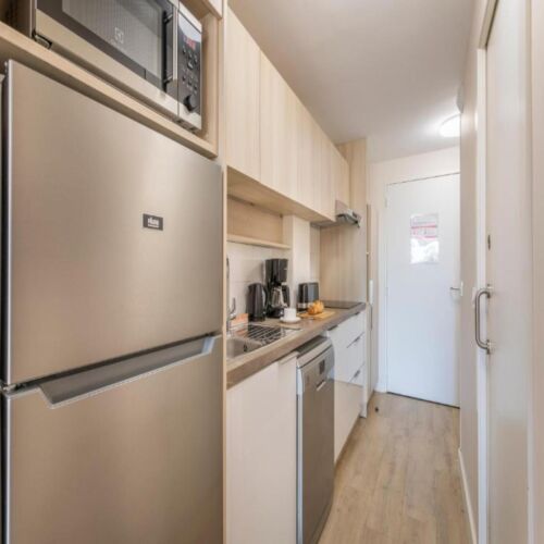 Le Jardin Pierre & Vacances Kitchen