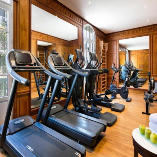 Le Normandy Barrière, Gym