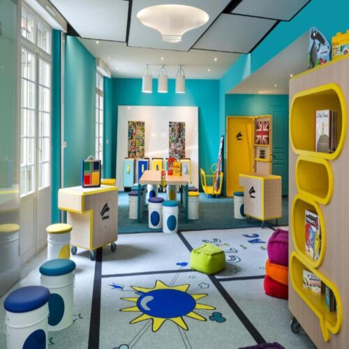 Le Normandy Barrière, Playroom
