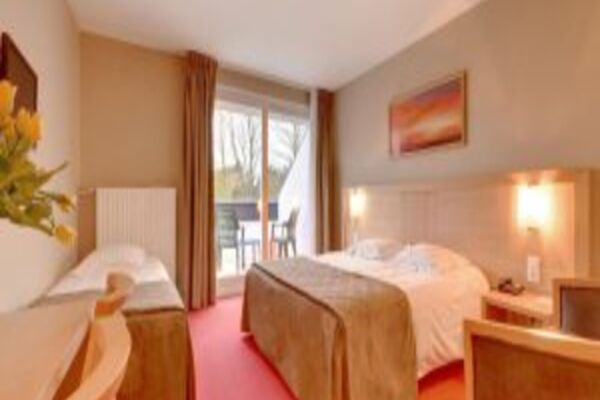 Le Regina, Hardelot Bedroom
