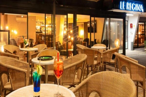 Le Regina, Hardelot Exterior Dining