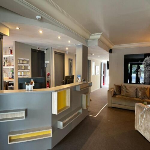 Le Regina, Hardelot Lobby