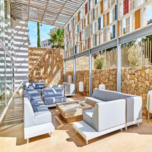 Leonardo Boutique Hotel Exterior Lounge