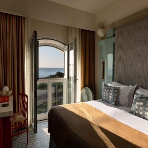 Mgallery Hotel Le Regina Bedroom