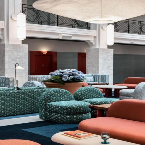Mgallery Hotel Le Regina Lounge