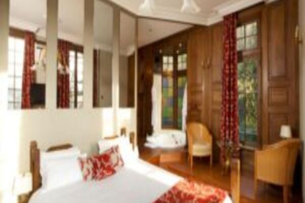 Moulin Des Connelles Bedroom