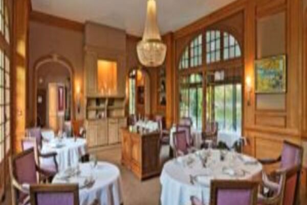Moulin Des Connelles Dining Hall