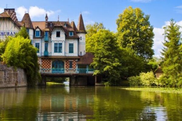 Moulin Des Connelles View From Lake