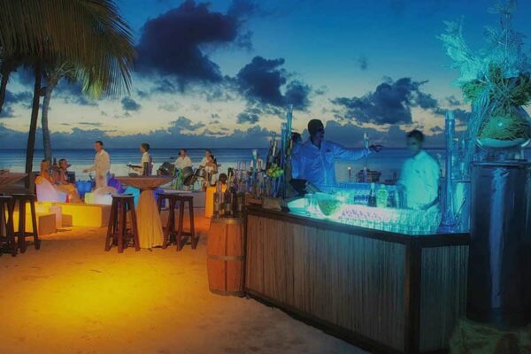 Paradis Beachcomber Mauritiusbar
