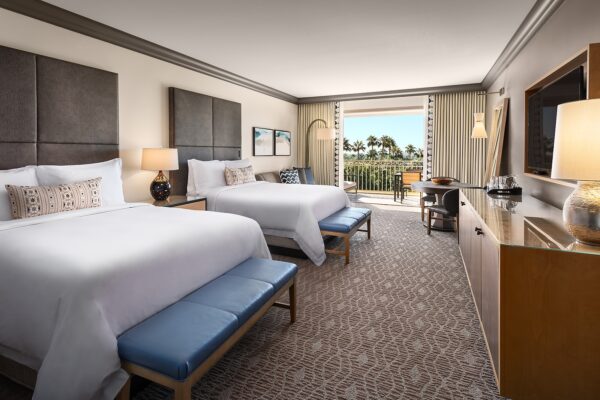 Phoenician Hotel Scottsdale Bedroom 1