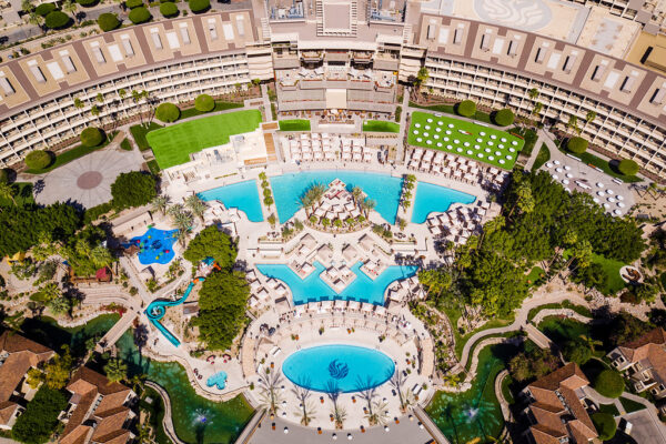 Phoenician Hotel Scottsdale View 1