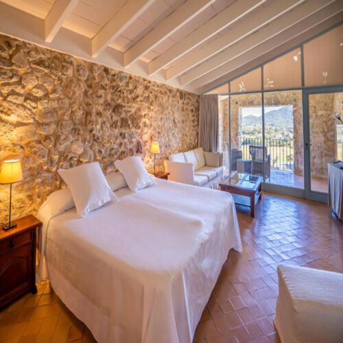 Pula Golf Resort Bedroom
