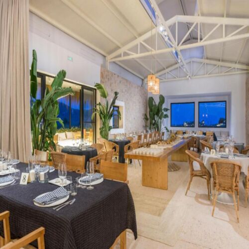 Pula Golf Resort Dinning Hall