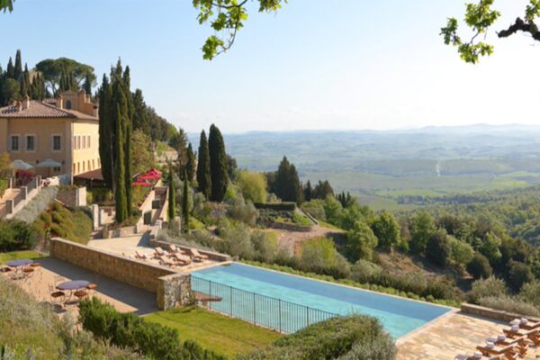Rosewood Castiglion Del Bosco View 1