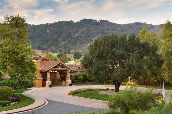 Rosewood Cordevalle Entrance