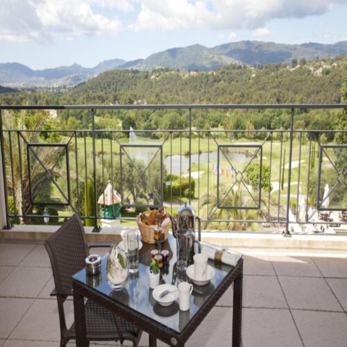 Royal Mougins Golf Resort Balcony