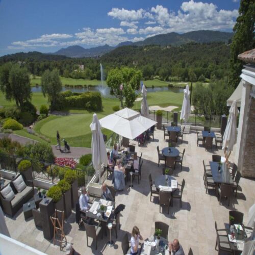 Royal Mougins Golf Resort Restaurant