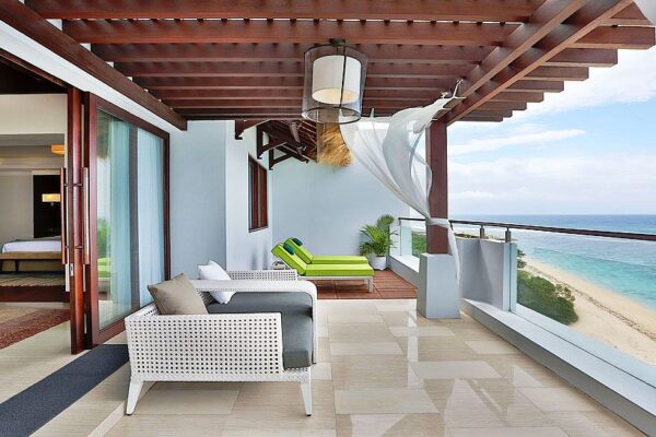 Samabe Bali Suites Villas Terrasse