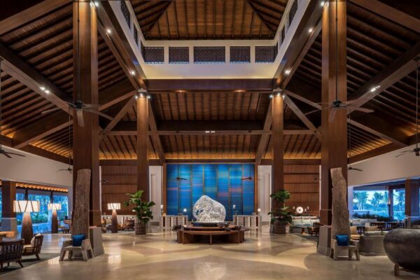 Shangri La’s Hambantota Lobby
