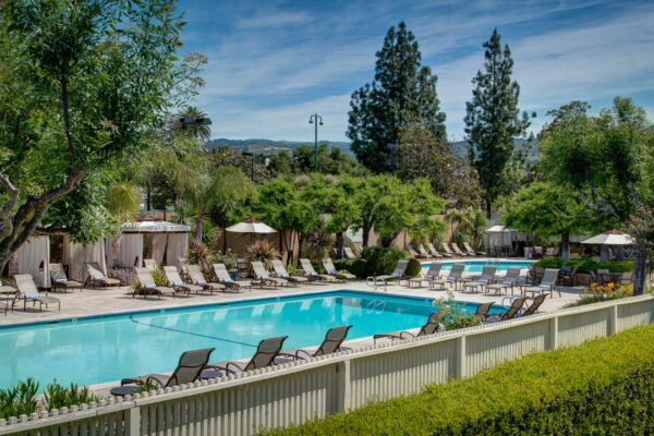 Silverado Resortpool 1