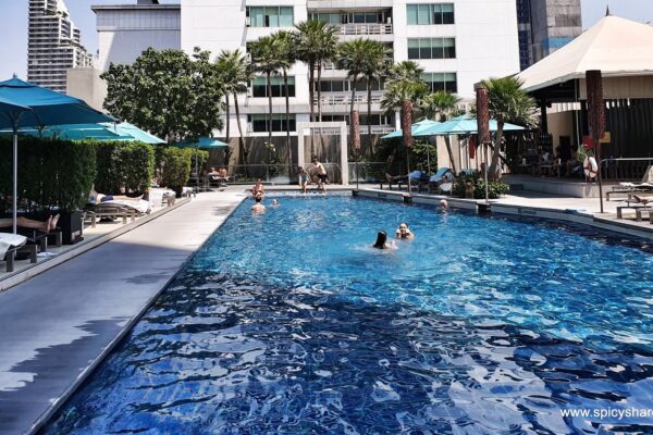 Sofitel Bangkok Sukhumvit Pool