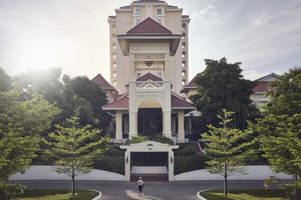 Sofitel Phnom Penh Front