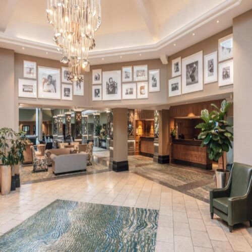 The Belfry Resort & Spa, Sutton Coldfield Lobby