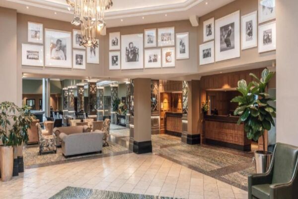 The Belfry Resort & Spa, Sutton Coldfield Lobby