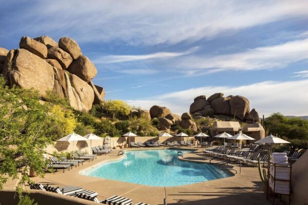 The Boulders Hotel Pool 1